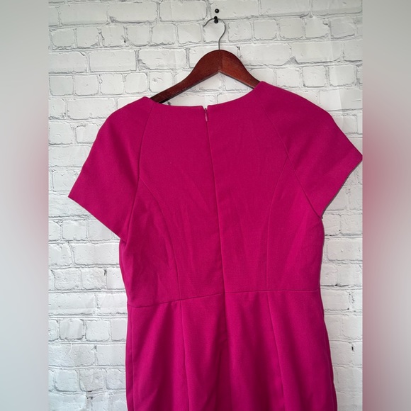 The Limited Dark Pink Sleeveless dress size 10 - Picture 11 of 14